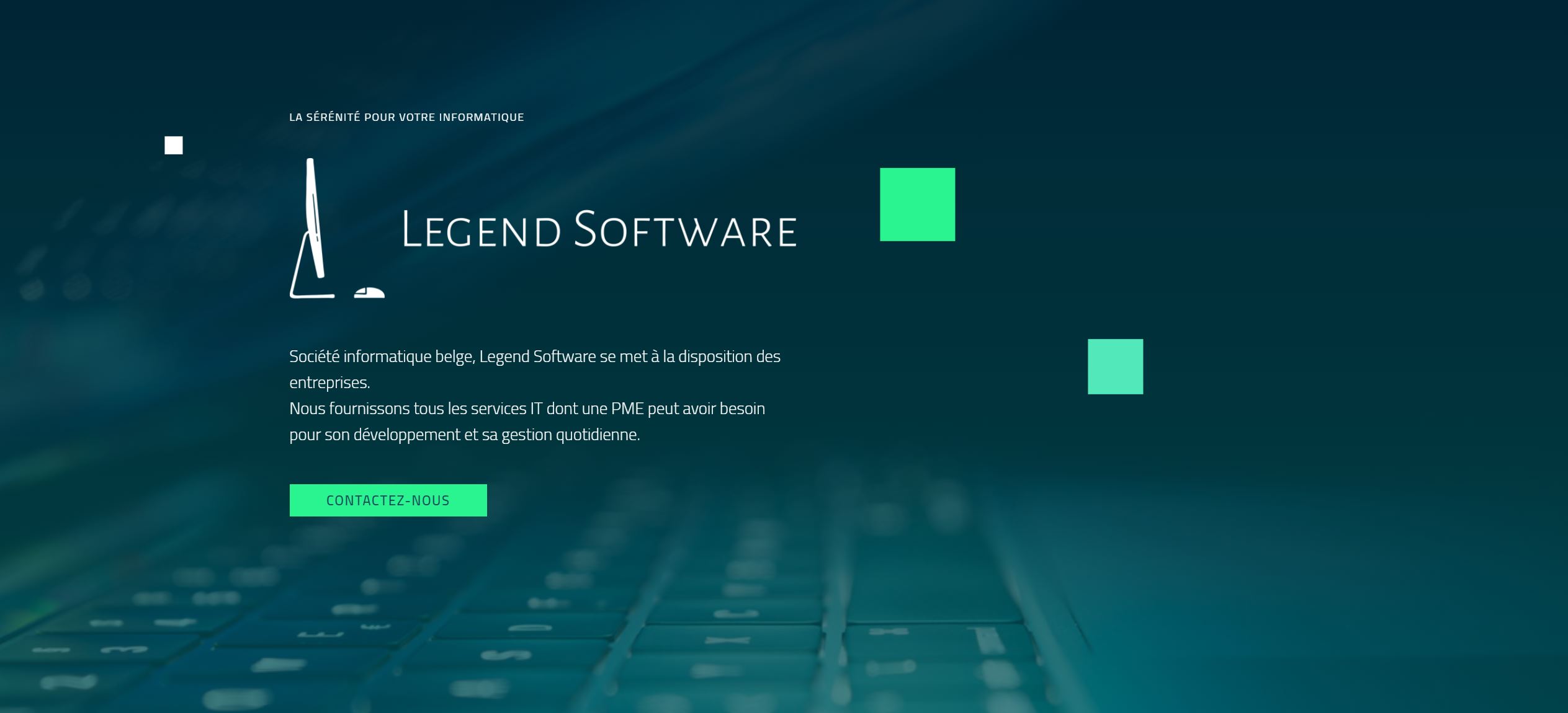 Réalisation Legend Software