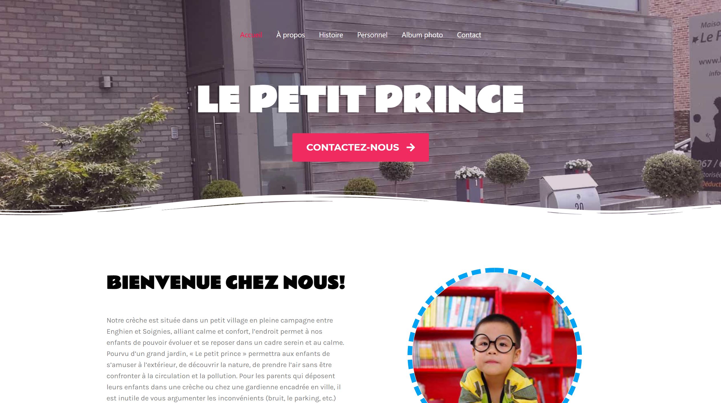 Site Le Petit Prince