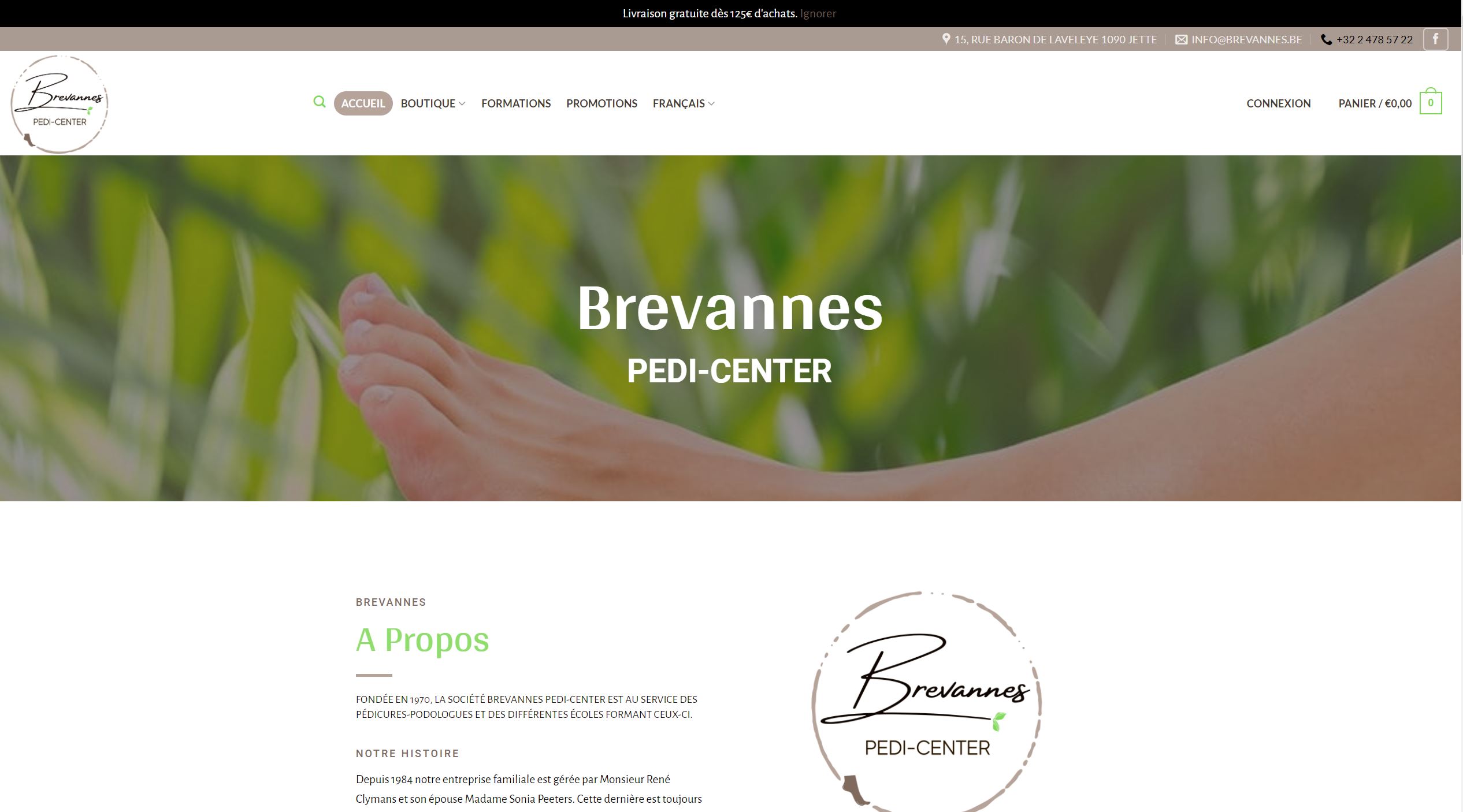 Site Brevannes Pedi-Center